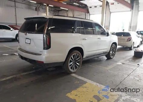 2023 Cadillac Escalade 4Wd Sport from USA, damaged, VIN 1GYS4FKL4PR278892